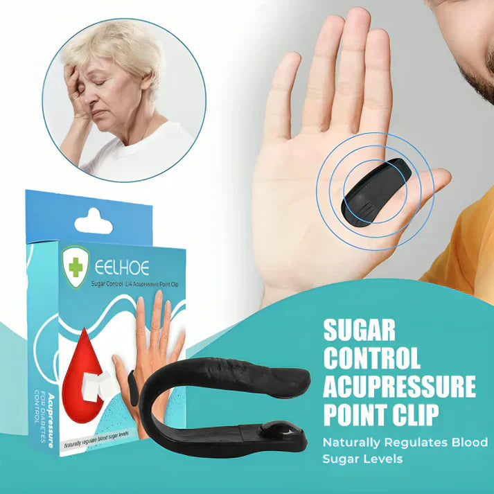 Acuplus+ Sugar Control Acupressure Point Clip - Buy 1 Get 4 FREE🔥